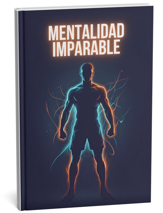 MENTALIDAD IMPARABLE - El libro que le da a tu deportista la confianza y la cabeza para rendir el día del partido + BONOS de regalo 🎁